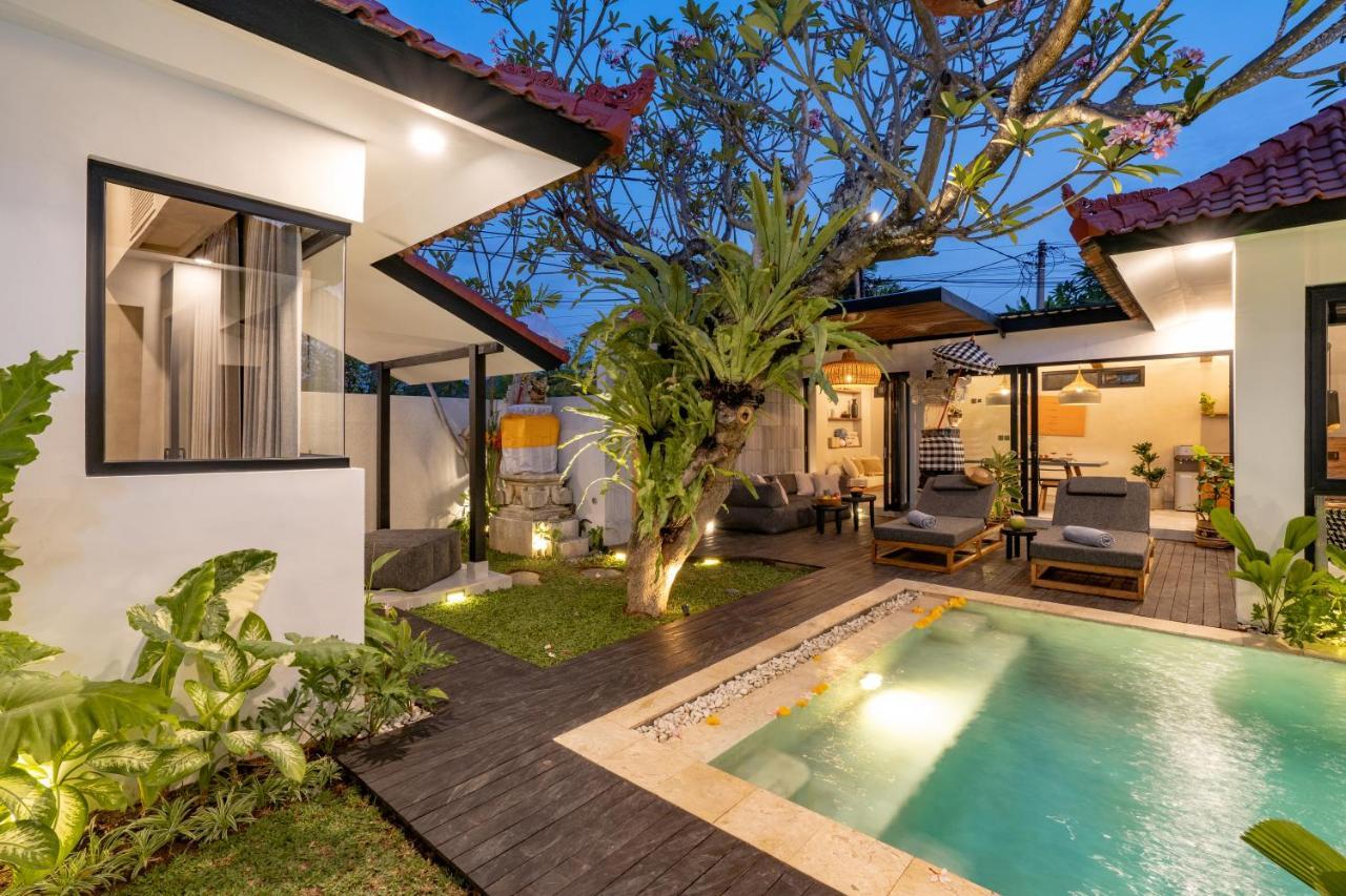 Zee Design Villa & Spa Sanur Exteriér fotografie