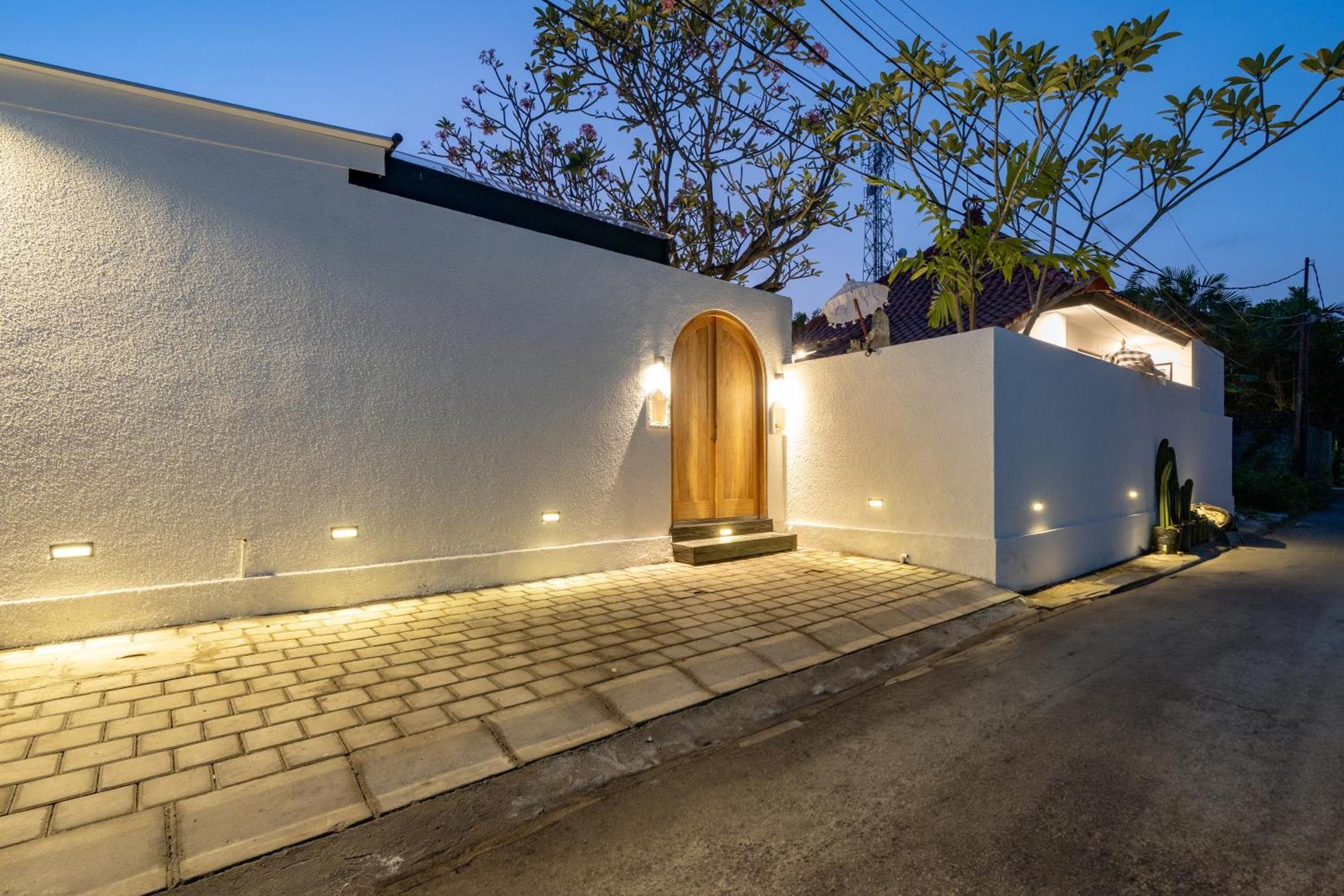 Zee Design Villa & Spa Sanur Exteriér fotografie