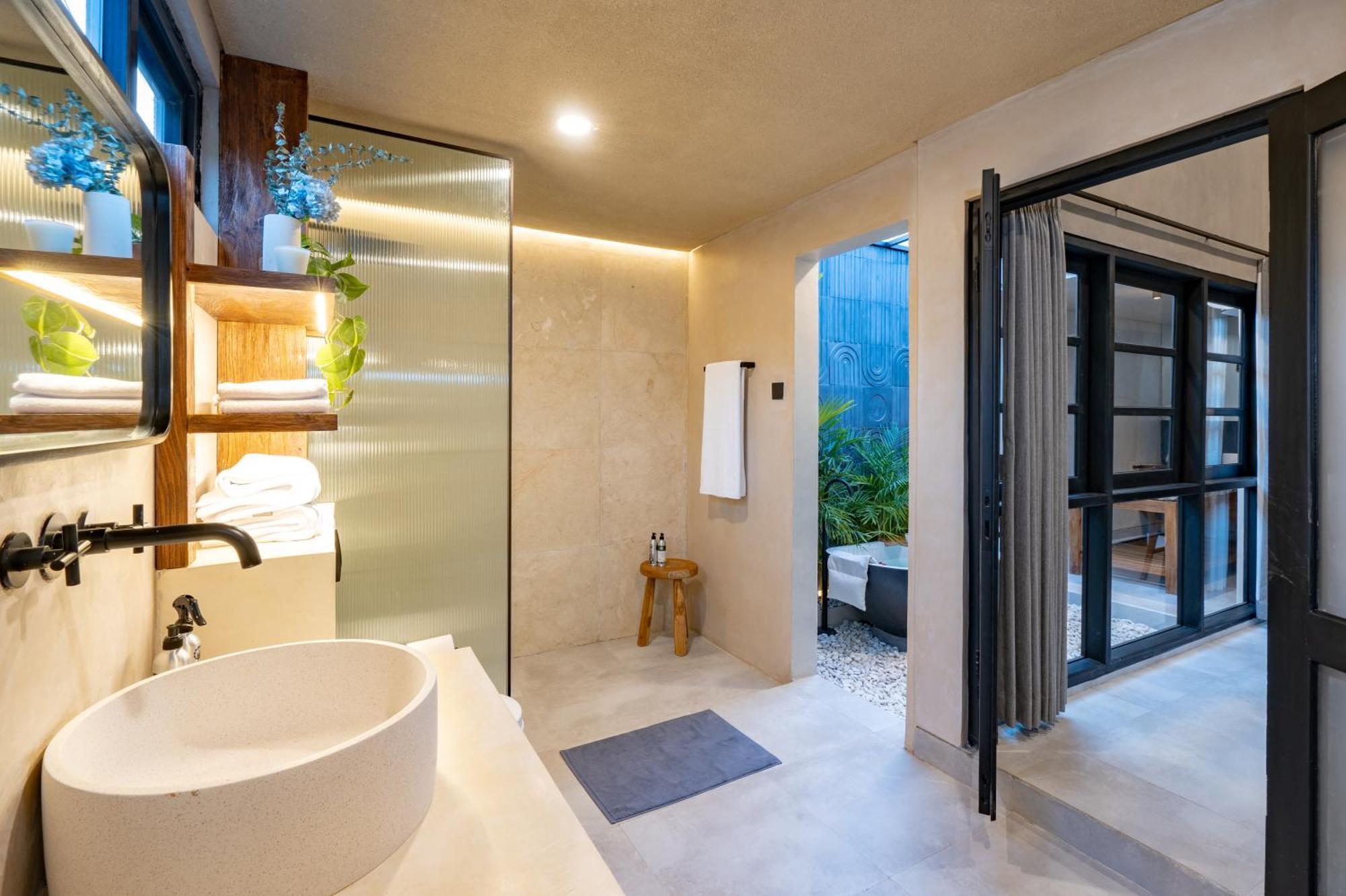 Zee Design Villa & Spa Sanur Exteriér fotografie