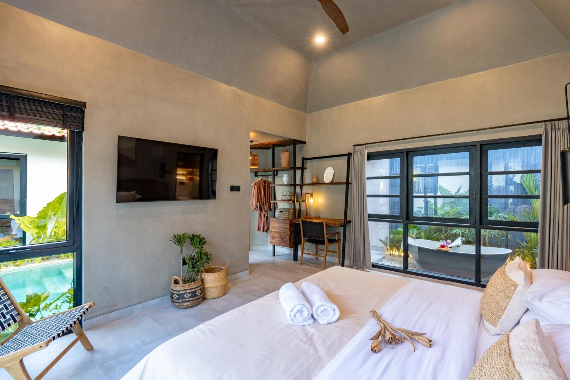 Zee Design Villa & Spa Sanur Exteriér fotografie