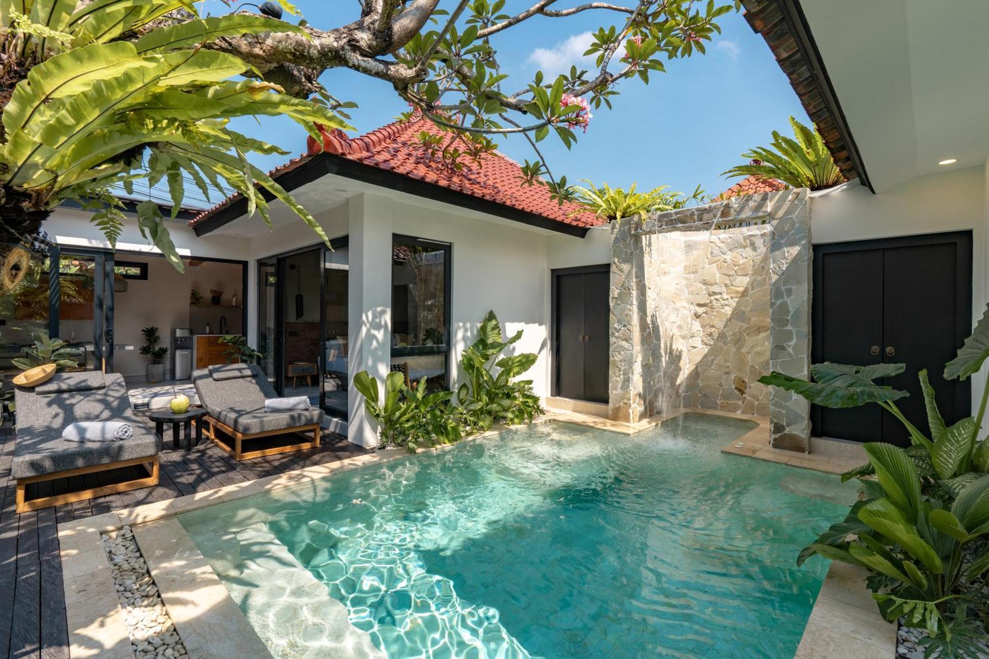 Zee Design Villa & Spa Sanur Exteriér fotografie
